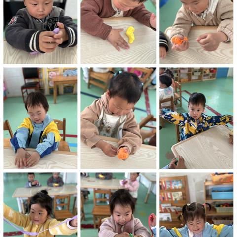 贝贝班快乐一周生活——幼儿园里的童趣时光