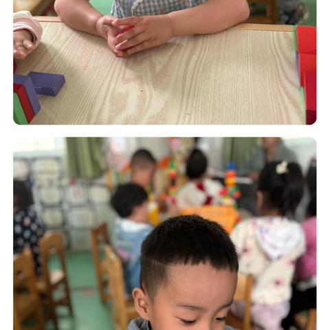 幼儿园里的欢乐时光——贝贝班的幸福时刻