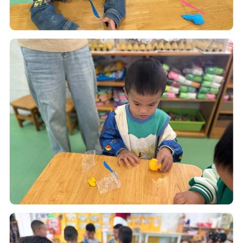 幼儿园的一天：多元生活场景记录