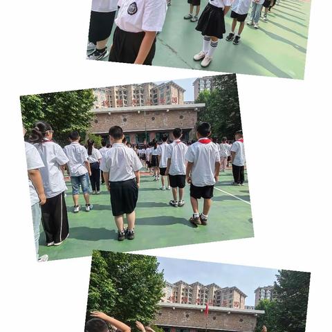 五月校园生光辉 砥砺奋进绽芳华          至德小学四年级5班