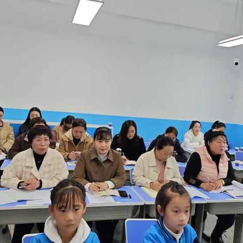 霜月教研数学趣，慧光熠熠启真知—— 永清县2024年度小学数学学科教学公开课观摩研讨活动（四小会场）