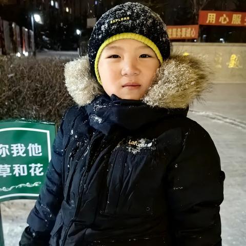 下雪了🌨️