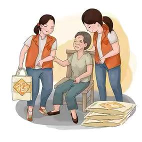 ‍冬日送温情，慰问暖人心 ‍   ——大院社区开展走访慰问活动
