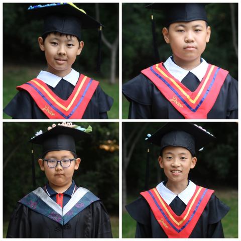 六月的风裹着夏的温度，带来了毕业季的美好