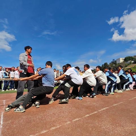青春热血燃赛场，梦想金辉展风华——马关县金厂镇中心学校第二十九届冬季运动会纪实