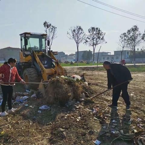 刘振屯镇持续开展环境整治活动