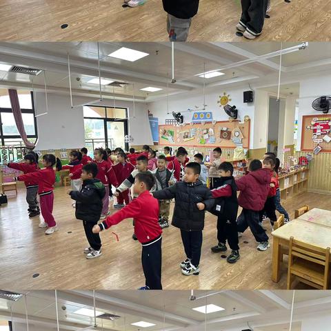 来宾市城南第二幼儿园 大六班‍第十七、八周周小结 （2025年12月22日-2025年12月31日） ‍