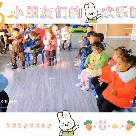 幼儿园一周生活点滴