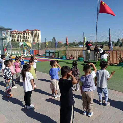 爱上幼儿园，快乐每一天