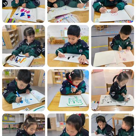 中二班第六周精彩回顾