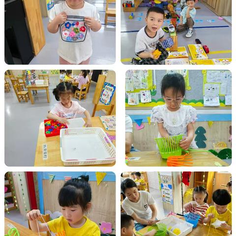 中二班一周精彩回顾