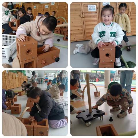 小宝贝的一周幼儿园时光：在游戏中成长