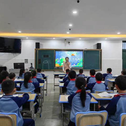 结对同行，共筑教育新梦想——乐平市第四小学与塔山镇中心小学“结对共建”教研活动