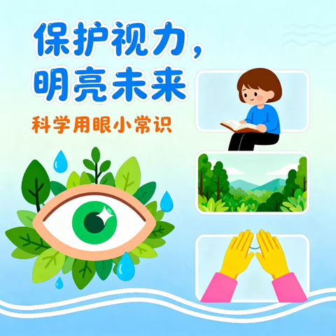 守护“视”界，点亮未来！—— 全国近视防控宣传教育月，泉山学校在行动
