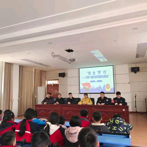 共建法治校园 弘扬宪法精神——泉山学校法治教育讲座活动纪实