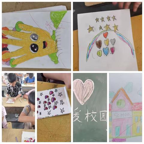 在快乐中学习，在幸福中成长——双桥镇刘阁小学“爱心传递，情暖校园”主题活动
