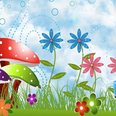 上村幼儿园大一班——彩绘“春”天，趣探“春”游