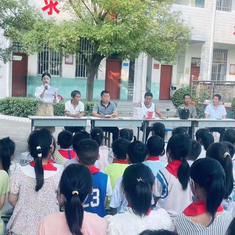 不忘初心育桃李，砥砺前行秋满园——新庄小学2023年秋季开学典礼