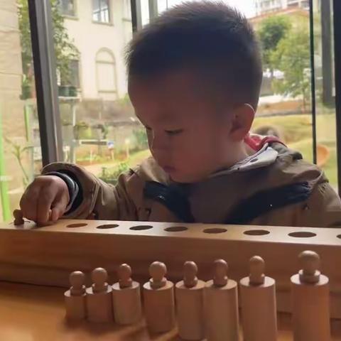 哒哒哒〜 与你分享小朋友的喜悦 最爱你们认真的样子🥰