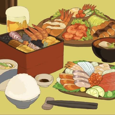 “美食🫐每刻🌈，伴我成长”——金木学区新蕾幼儿园🌷美食篇！