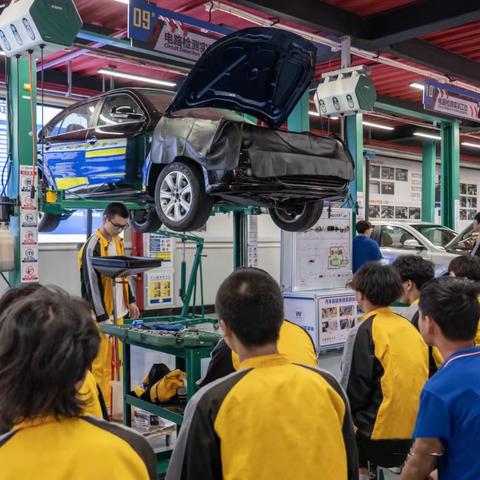 新能源汽车运用与维修 ——海南南海职业学校