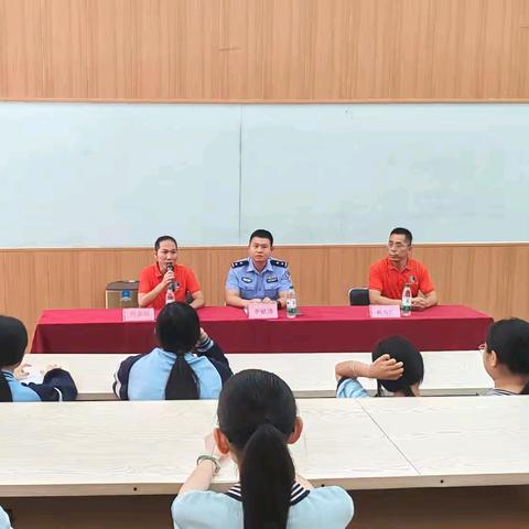 防范于心 反诈于行 ——海南南海职业学校