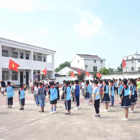 勿忘吾国耻 吾辈当自强
 --九姑乡单岭小学纪念“九一八”事变92周年主题教育活动