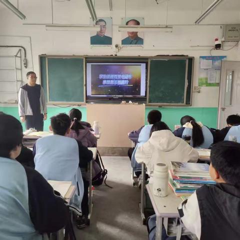 生命至上 警钟长鸣------斑鸠店镇中学组织观看《学生违规驾驶电动车事故警示教育片》