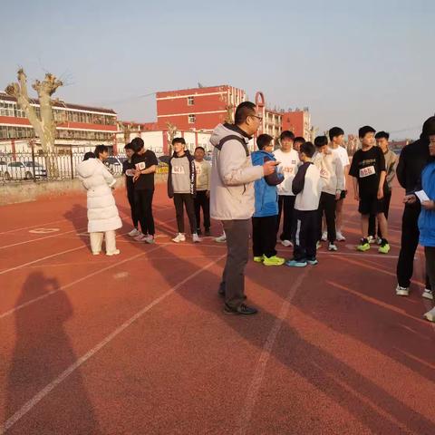 燃情冬日 逐梦赛场——斑鸠店镇中学冬季越野赛圆满落幕