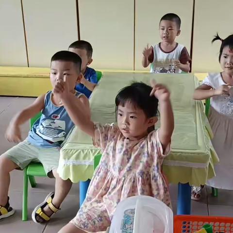 初遇美好，静待花开----湖溪村幼儿园小班一周美篇