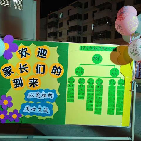 家校共育   陪伴护航——来宾市水落小学2023年秋季学期家长会