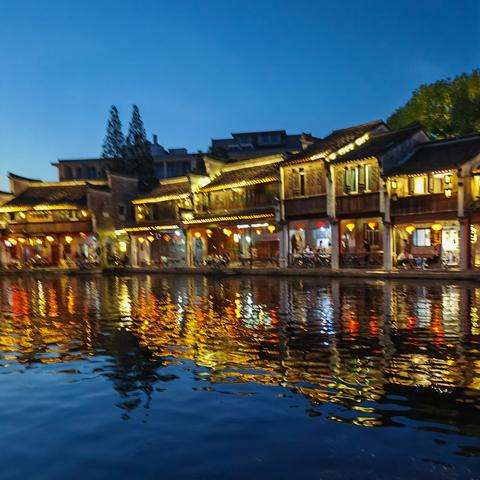 打卡南浔古镇百间楼