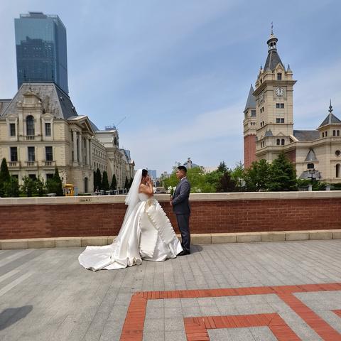 打卡大连威尼斯水城