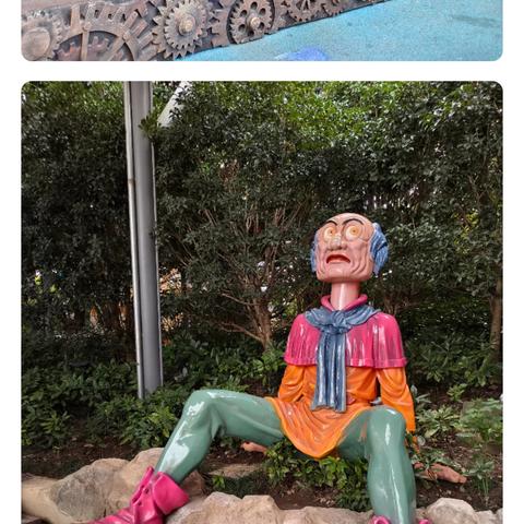 打卡上海千古情