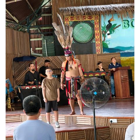 打卡沙巴婆罗州文化村