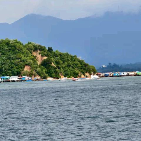 我们在沙巴的出海之程