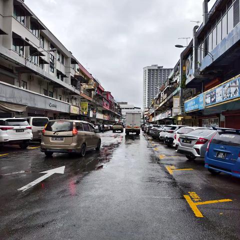 打卡沙巴榴莲街