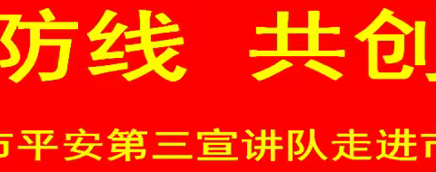 筑牢安全防线   共筑平安校园——雷州市第九中学举行平安宣讲活动