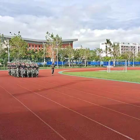 激情军训，高二(6)班自我换新颜    蜕变3  一一一终结篇