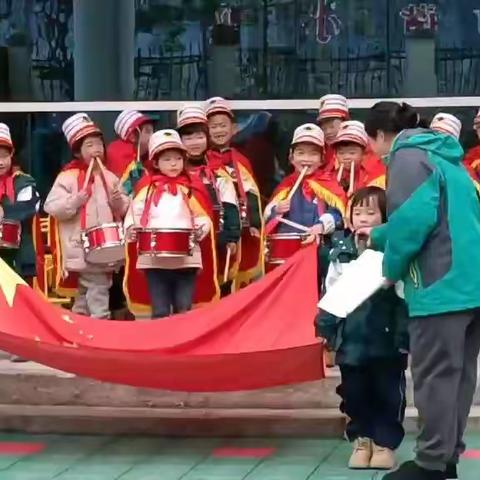 幼儿园的快乐生活——蔡家河教育幼儿园一周回顾