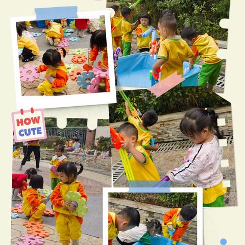 品知精英新天卫城幼儿园小一班九月第一周周记——萌娃回归