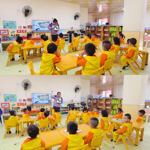 小一班10月第一周活动花絮·遇见