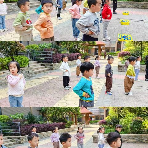 小一班4月第二周“我的幼儿园生活”