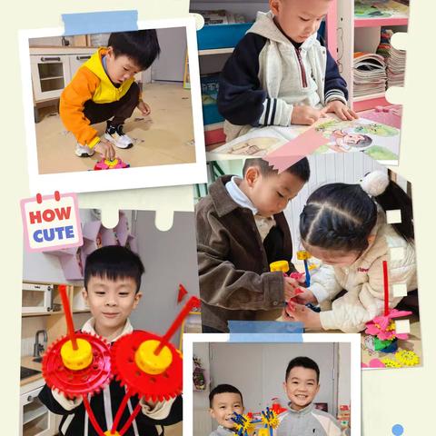 本周幼儿园区角活动精彩回顾：“趣玩小天地”里的动手动脑之旅