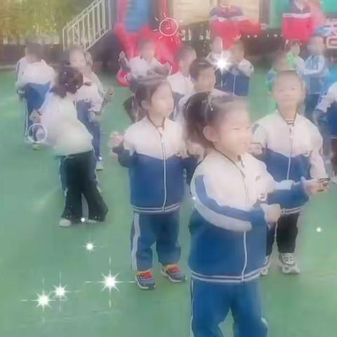 小一班十月份汇报