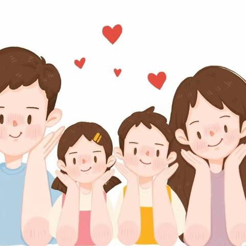 天怡园幼儿园小一班课程故事《亲亲一家》