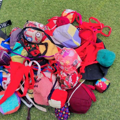 小一班游戏化——【小小沙包最有趣】