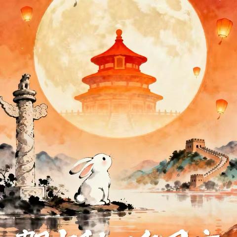 詹乐贫中学附属小学2025年国庆中秋放假通知