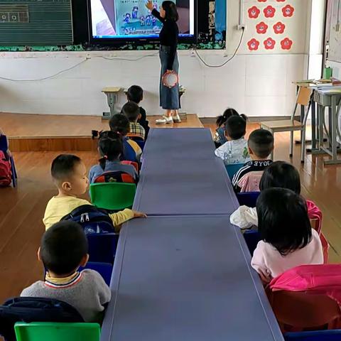 刘庄小学幼儿园中班一周回顾