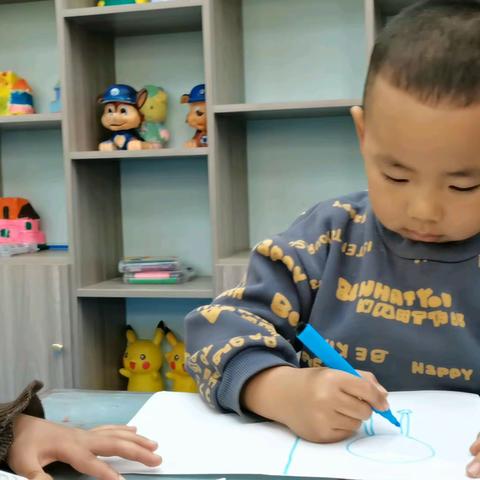 肥城市实验幼儿园 金桃李二班绘画生活